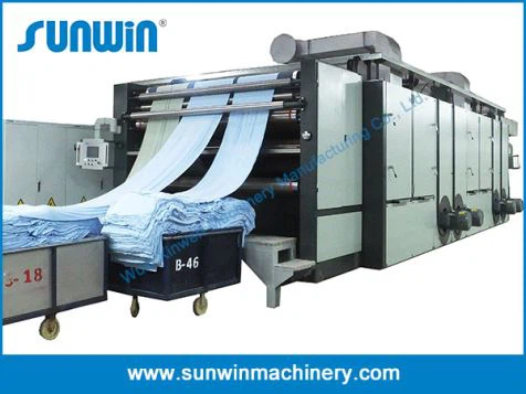 Трехходовая сушилка без нагрузки