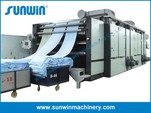 Три пройти основы трикотажные ткани Tensionless сушилка